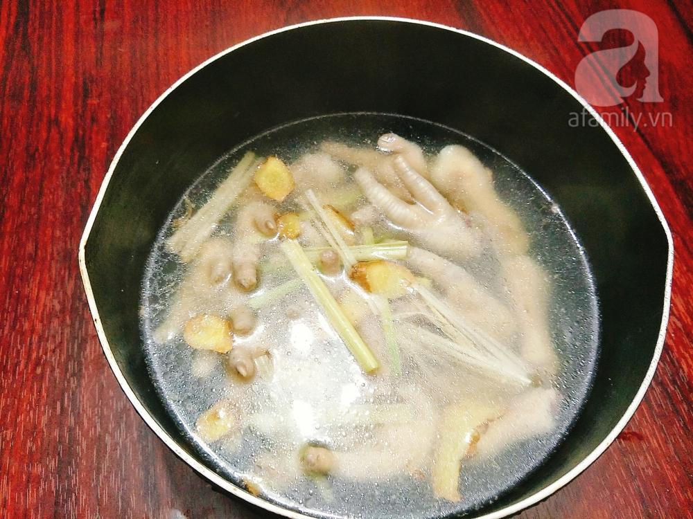 Công thức làm chân gà ngâm chua cay giòn ngon bất bại-3