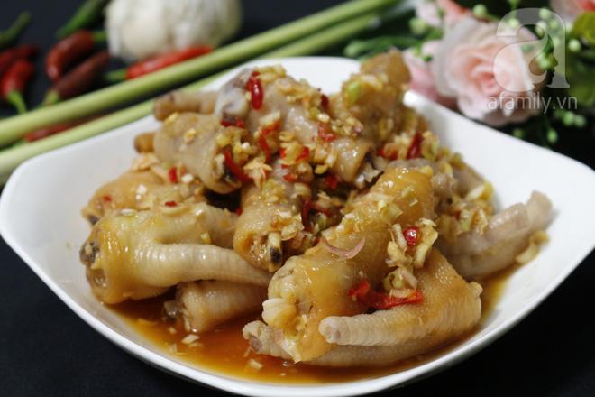 Công thức làm chân gà ngâm chua cay giòn ngon bất bại-6