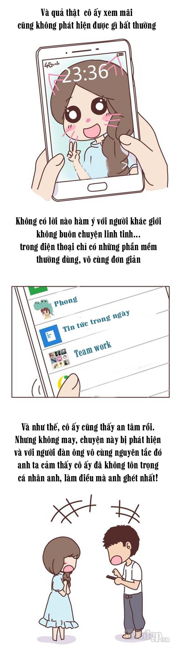 Xem trộm điện thoại của người yêu, con gái trở thành động vật vô cùng nhạy cảm-8