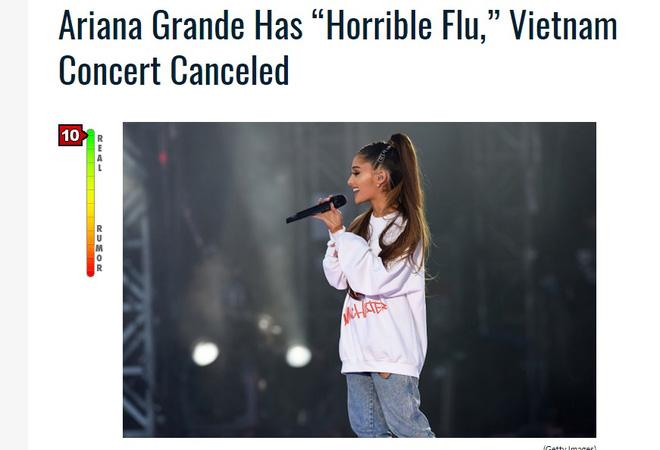 Báo quốc tế hé lộ căn bệnh khiến Ariana Grande phải đột ngột hủy show ở Việt Nam-2