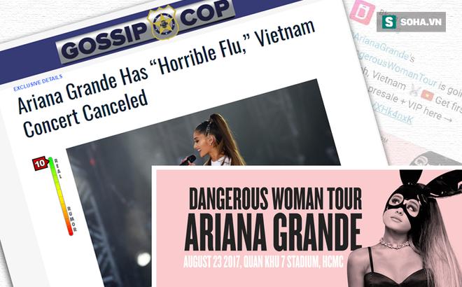Báo quốc tế hé lộ căn bệnh khiến Ariana Grande phải đột ngột hủy show ở Việt Nam-1