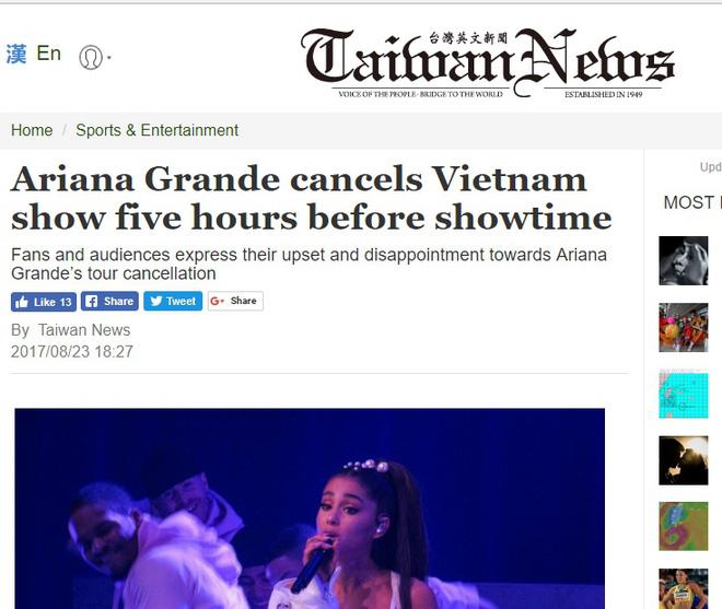 Báo quốc tế hé lộ căn bệnh khiến Ariana Grande phải đột ngột hủy show ở Việt Nam-3