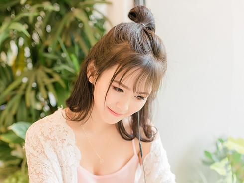 Sở hữu góc nghiêng hoàn mỹ, nữ sinh Sư Phạm đẹp hút mắt người nhìn