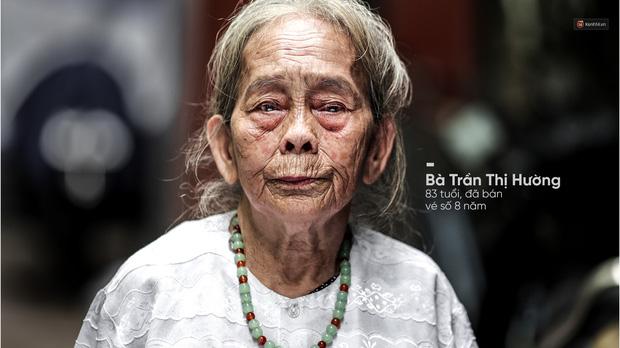 Người già bán vé số tại Sài Gòn: Những phận người bị bỏ quên-7