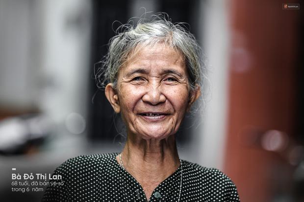 Người già bán vé số tại Sài Gòn: Những phận người bị bỏ quên-4