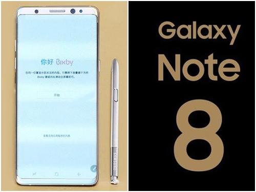 5 lý do người dùng iPhone phải ghen tỵ với Galaxy Note 8