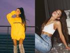 Khám phá chiêu 'ăn gian' chiều cao của Ariana Grande qua cách mix đồ đơn giản
