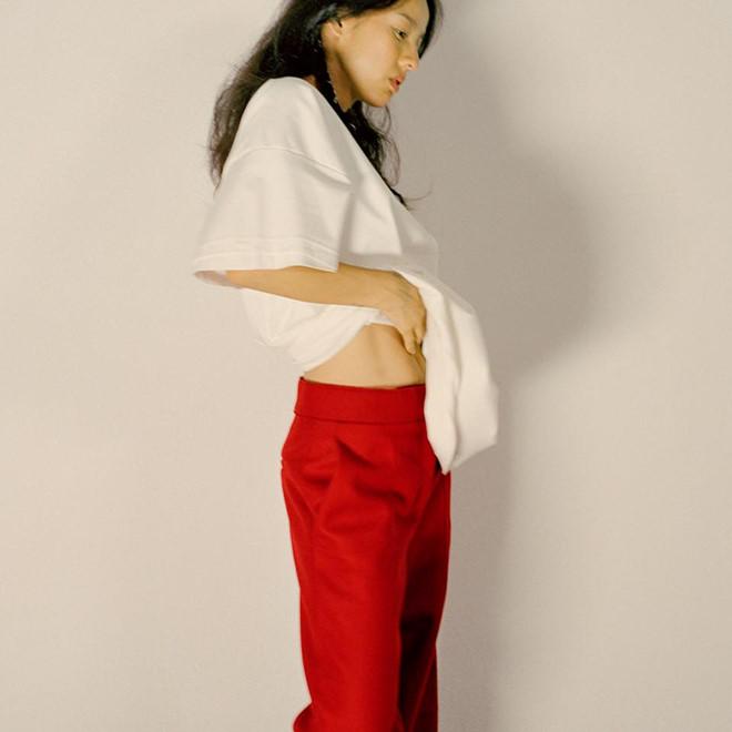 Lee Hyori tự tin khoe mặt mộc trên tạp chí-2