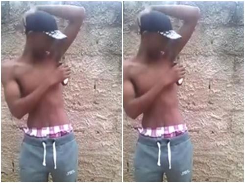 Clip: Các anh đã bao giờ xử lý 'vi ô lông' chỗ này chưa?