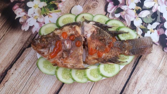 Thực đơn cơm tối chưa tới 90k mà đủ cá thịt rau siêu ngon-2