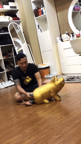 Chồng soái ca gây shock khi đập heo đất tặng vợ gần 700 triệu đi du lịch-1