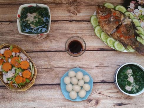 Thực đơn cơm tối ngon miệng nói không với dầu mỡ-7