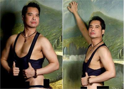 Những bộ cánh thuộc hàng thảm họa của ông hoàng nhạc sến Ngọc Sơn-4