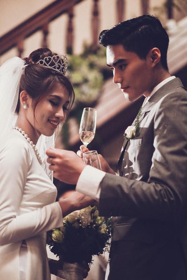 Chế Nguyễn Quỳnh Châu bác tin chia tay Quang Hùng vì bạn trai là gay-2