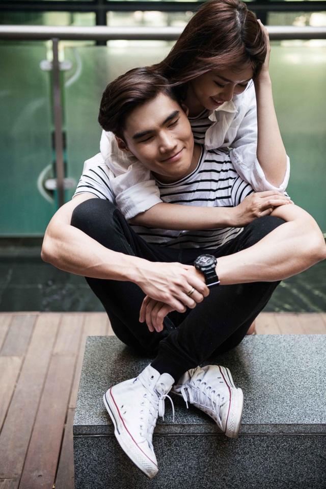 Chế Nguyễn Quỳnh Châu bác tin chia tay Quang Hùng vì bạn trai là gay-4