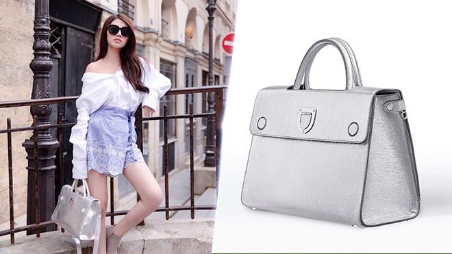 Khám phá loạt túi xách hàng hiệu của dàn tín đồ thời trang Việt-6