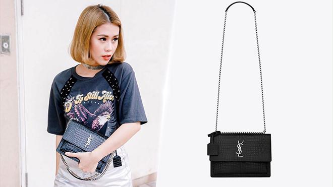 Khám phá loạt túi xách hàng hiệu của dàn tín đồ thời trang Việt-7