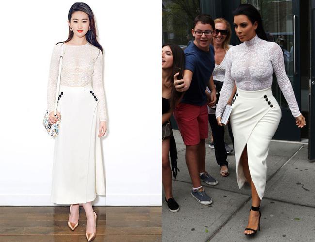 1 chiếc váy 2 số phận, bảo sao chị em nào cũng muôn đời khao khát vóc dáng thon thả!-3