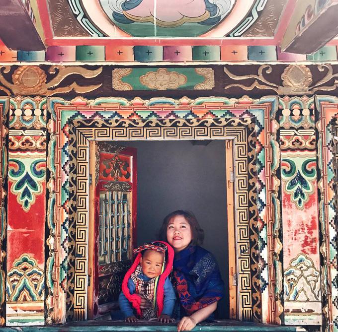 Cô gái Việt thu hết can đảm chứng kiến tục thiên táng của người Tạng-4