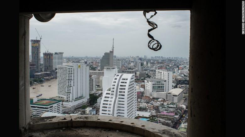 Tòa nhà ma giữa Thủ đô Bangkok-3