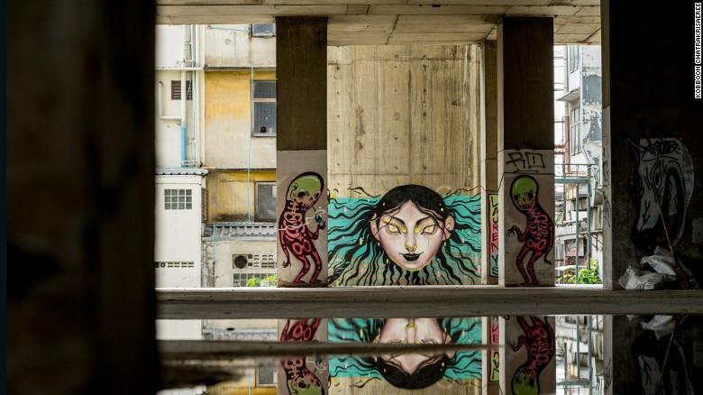 Tòa nhà ma giữa Thủ đô Bangkok-7