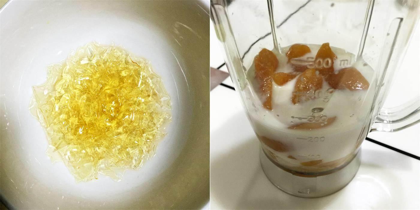 Mềm mịn ngọt thơm món mousse đào-1