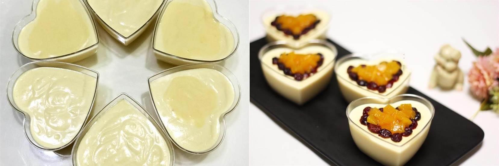 Mềm mịn ngọt thơm món mousse đào-4