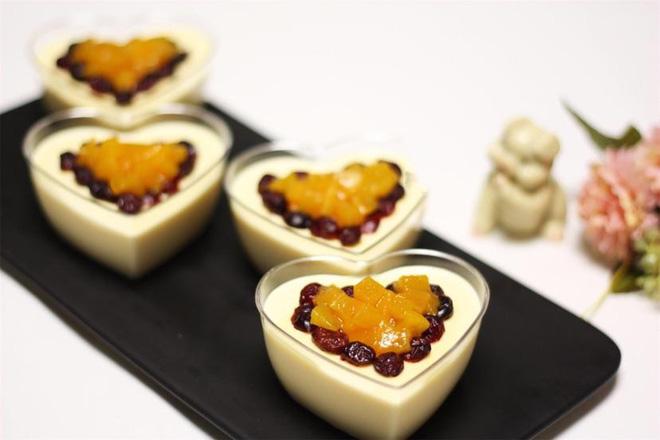 Mềm mịn ngọt thơm món mousse đào-5