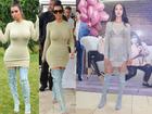 Boot denim bị chê tả tơi của Kim Kardashian lại hot bất ngờ tại các shop thời trang Việt