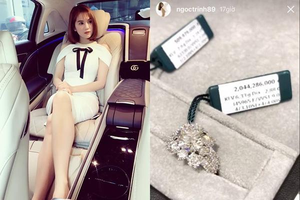 Đường tình duyên kịch tính như phim của Ngọc Trinh-11