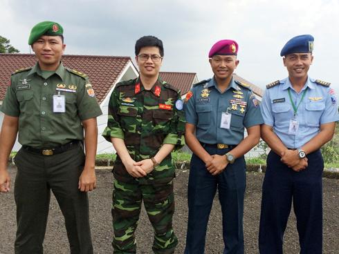 Từ thí sinh Olympia đến sĩ quan gìn giữ hòa bình Liên Hợp Quốc