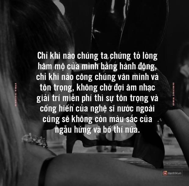 Ariana Grande có xem thường khán giả Việt?-6