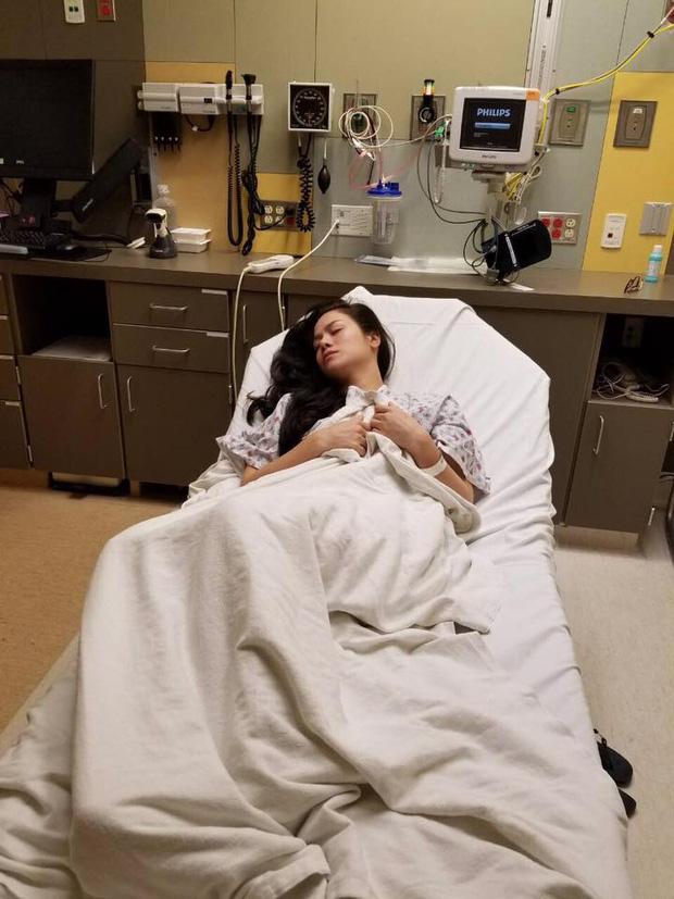 Nhật Kim Anh trở về nhà sau khi bị tai biến nằm liệt giường cấp cứu tại Mỹ-3