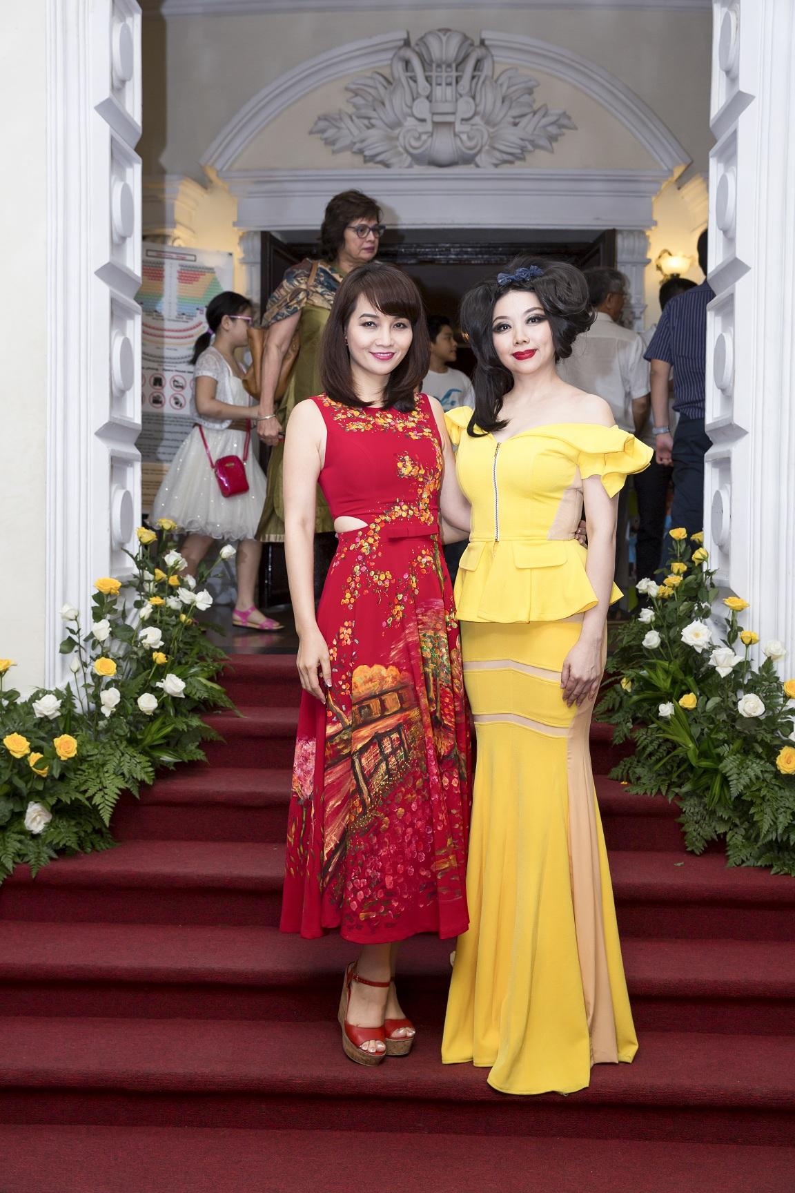 NTK Quỳnh Paris – chủ nhân loạt thiết kế tuyệt đẹp trong vở diễn Con dơi-3