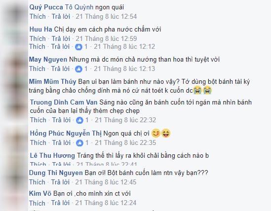 Bà mẹ làm bánh cuốn bằng chảo chống dính, ai nhìn thành quả cũng thèm chảy nước miếng-3