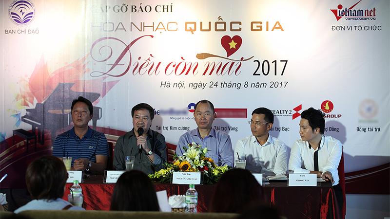 Quốc Ca sẽ được làm mới trong Hòa nhạc Điều còn mãi 2017-1