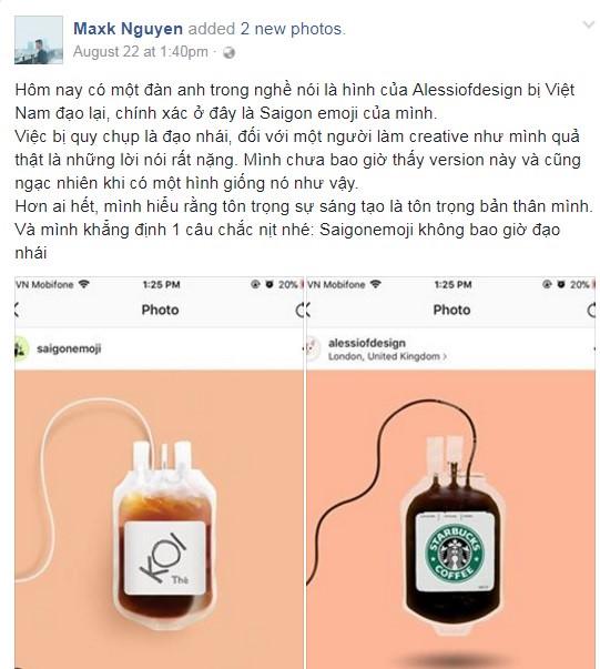 Tác giả Vịt lộn, vịt dữa, cút lộn liên tiếp bị tố đạo ý tưởng-2