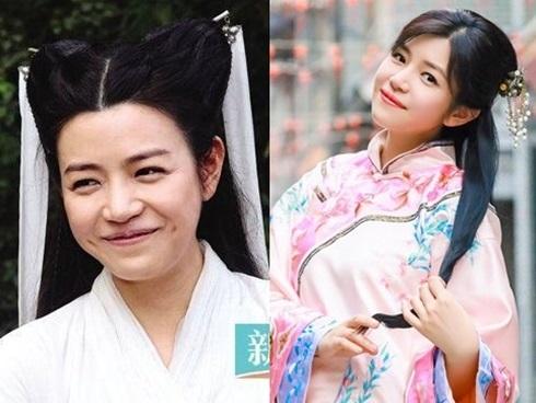 Không còn là 'Cô Cô đùi gà', Tiểu Long Nữ Trần Nghiên Hy giờ thành nữ thần cổ trang