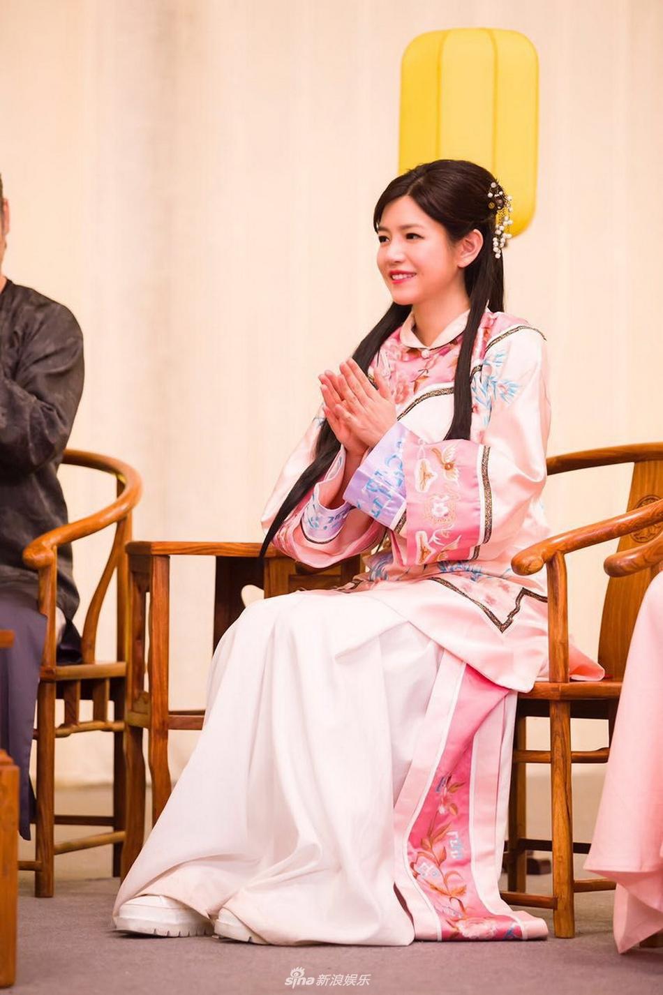 Không còn là Cô Cô đùi gà, Tiểu Long Nữ Trần Nghiên Hy giờ thành nữ thần cổ trang-5