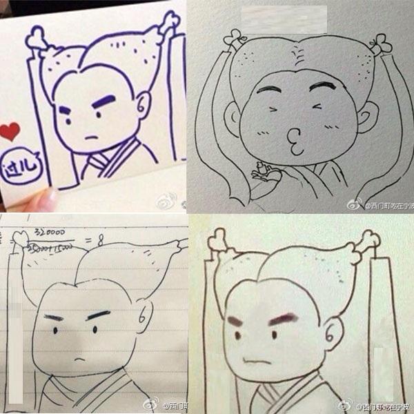 Không còn là Cô Cô đùi gà, Tiểu Long Nữ Trần Nghiên Hy giờ thành nữ thần cổ trang-9