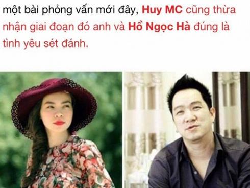 Phương Thanh nói gì về tin đồn tát Hồ Ngọc Hà vì đánh ghen hộ Thu Phương?