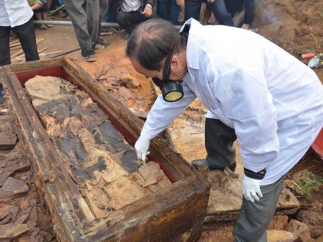 Mộ yểm và những lời đồn đại gây hoang mang cho người sống-1