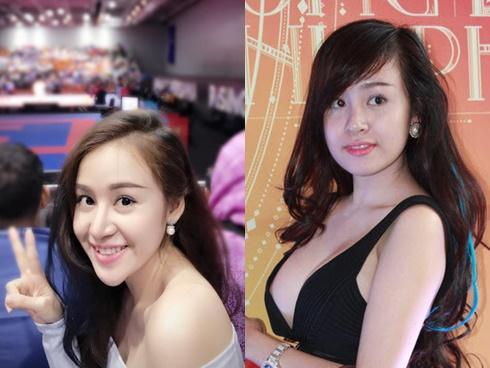 Sau chiếc cằm người ngoài hành tinh, Bà Tưng Huyền Anh gây sốc với sống mũi bóng nhẫy cứng đơ-12