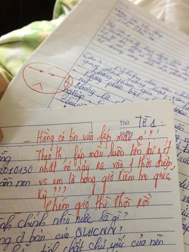 Thầy giáo trẻ đại học Vinh và loạt lời phê bá đạo: Nhan sắc tỷ lệ nghịch với chữ viết-1