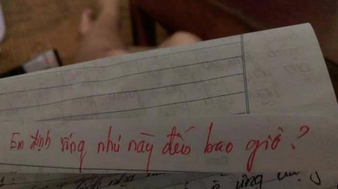 Thầy giáo trẻ đại học Vinh và loạt lời phê bá đạo: Nhan sắc tỷ lệ nghịch với chữ viết-6