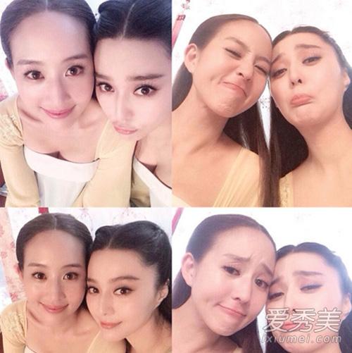 Tin đồn về dàn phù dâu chất nhất Cbiz trong đám cưới Phạm Băng Băng và Lý Thần-2