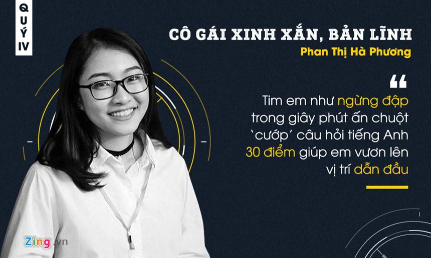 10 thí sinh nổi bật nhất Đường lên đỉnh Olympia năm thứ 17-10