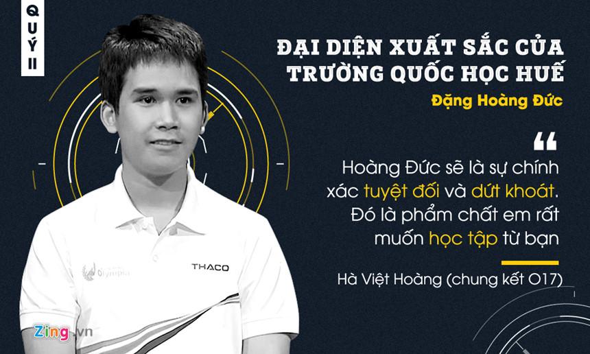 10 thí sinh nổi bật nhất Đường lên đỉnh Olympia năm thứ 17-3