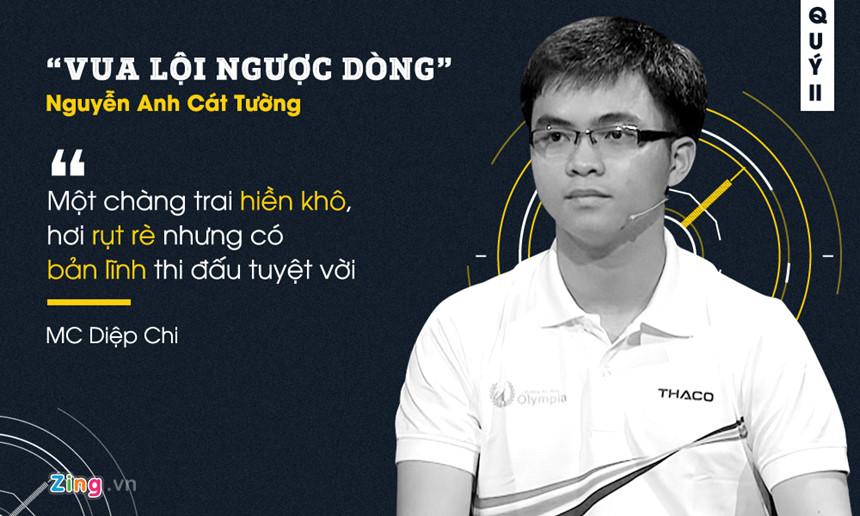 10 thí sinh nổi bật nhất Đường lên đỉnh Olympia năm thứ 17-4