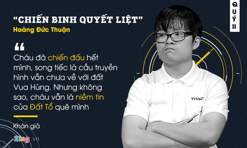 10 thí sinh nổi bật nhất Đường lên đỉnh Olympia năm thứ 17-5